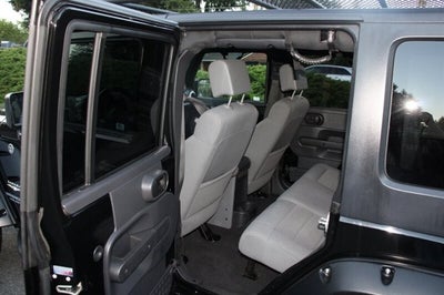 2009 Jeep Wrangler Unlimited Sahara