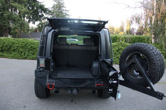 2009 Jeep Wrangler Unlimited Sahara