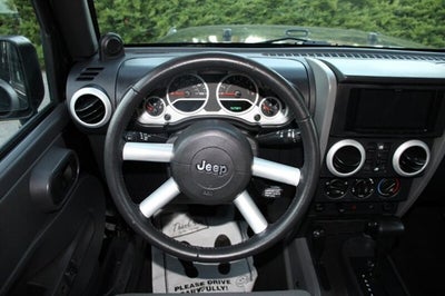 2009 Jeep Wrangler Unlimited Sahara