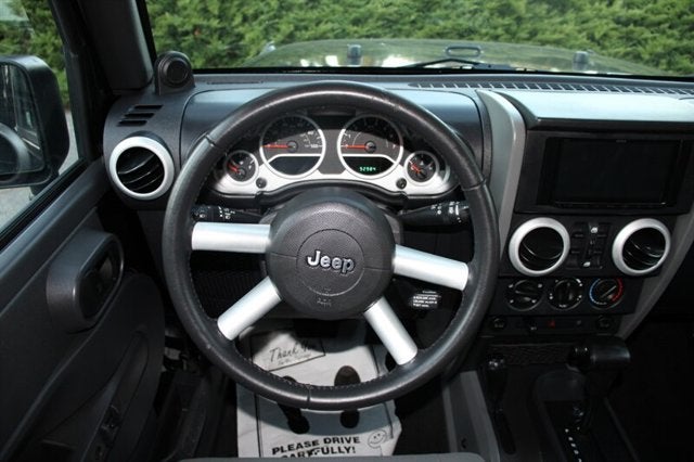 2009 Jeep Wrangler Unlimited Sahara