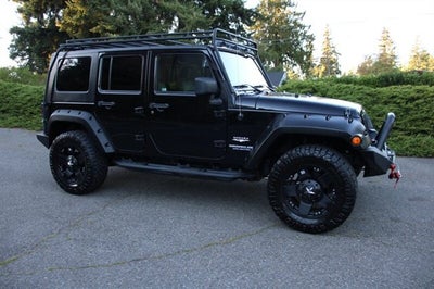 2009 Jeep Wrangler Unlimited Sahara