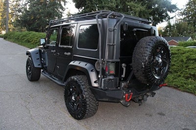2009 Jeep Wrangler Unlimited Sahara