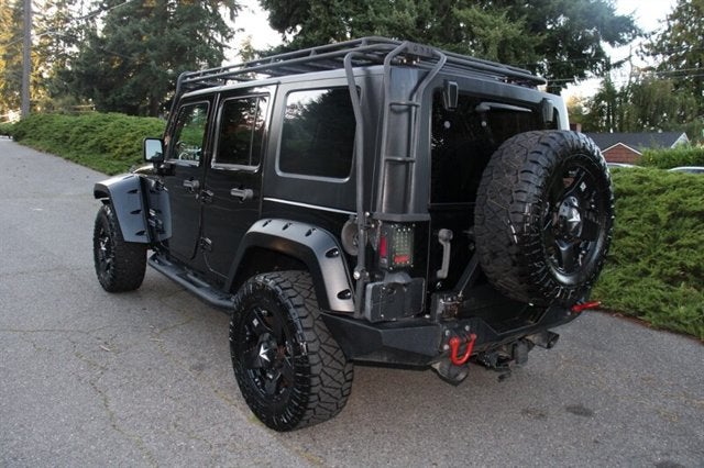 2009 Jeep Wrangler Unlimited Sahara