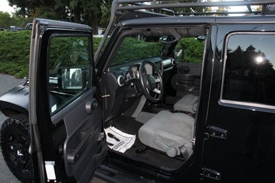 2009 Jeep Wrangler Unlimited Sahara