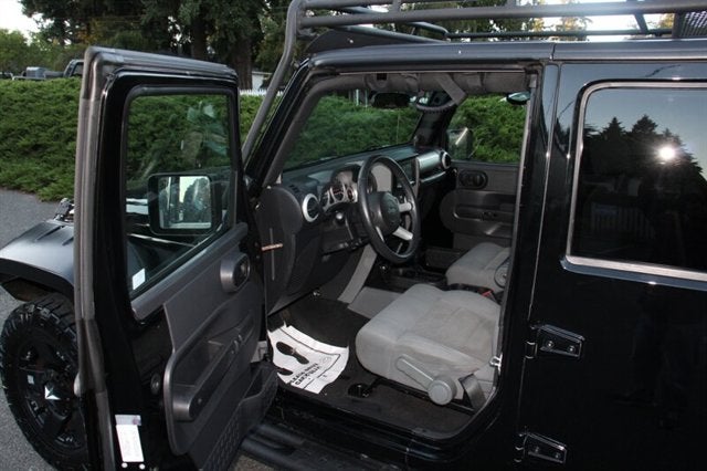 2009 Jeep Wrangler Unlimited Sahara