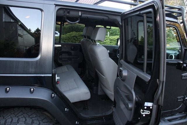 2009 Jeep Wrangler Unlimited Sahara
