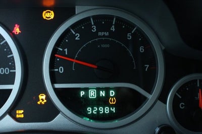 2009 Jeep Wrangler Unlimited Sahara