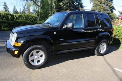 2007 Jeep Liberty Sport