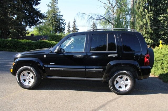2007 Jeep Liberty Sport