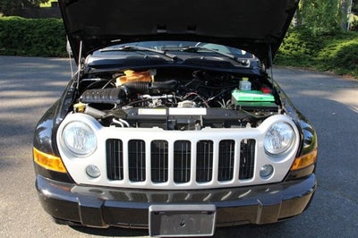 2007 Jeep Liberty Sport