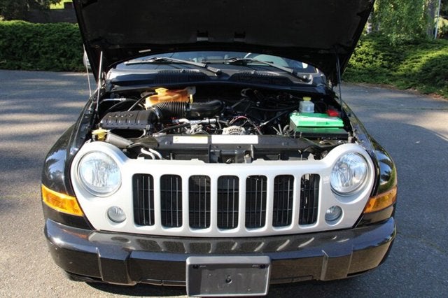 2007 Jeep Liberty Sport