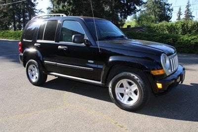 2007 Jeep Liberty Sport