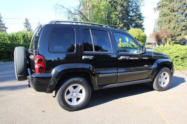 2007 Jeep Liberty Sport