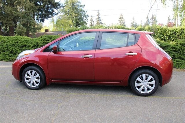2015 Nissan LEAF S