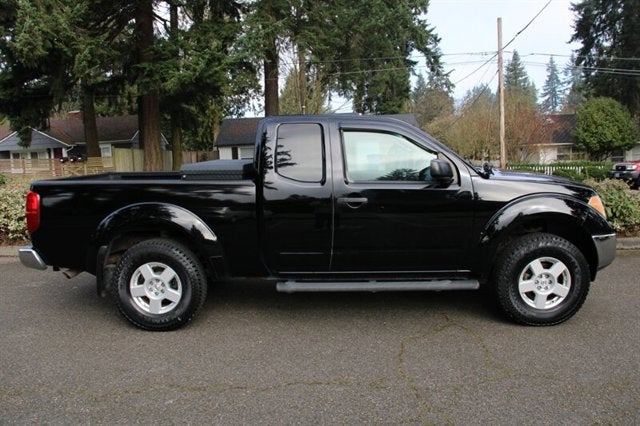 2005 Nissan Frontier 4WD SE 4X4