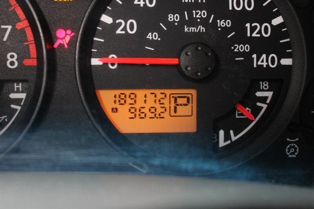 2005 Nissan Frontier 4WD SE