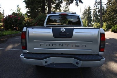 2002 Nissan Frontier 4WD SE-V6