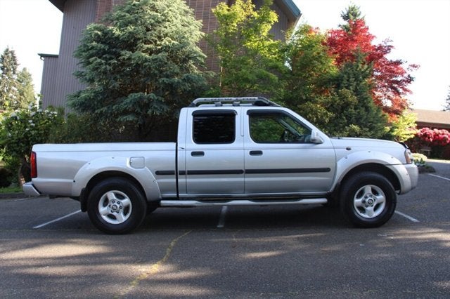 2002 Nissan Frontier 4WD SE-V6