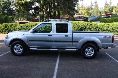 2002 Nissan Frontier 4WD SE-V6