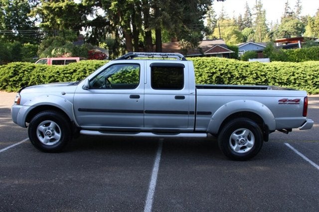 2002 Nissan Frontier 4WD SE-V6
