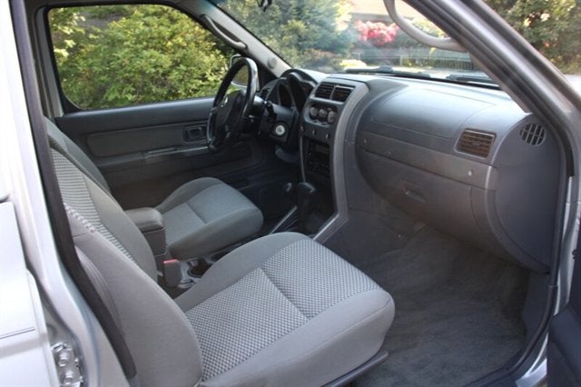 2002 Nissan Frontier 4WD SE-V6