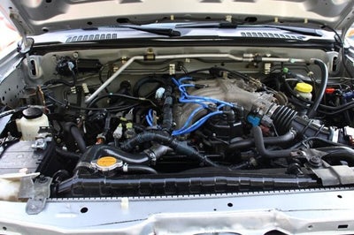 2002 Nissan Frontier 4WD SE-V6
