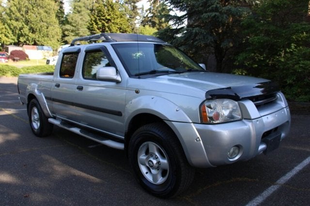 2002 Nissan Frontier 4WD SE-V6