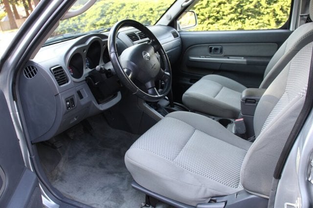 2002 Nissan Frontier 4WD SE-V6