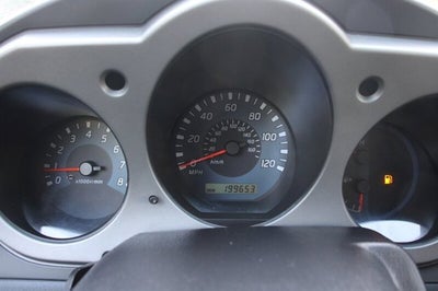 2002 Nissan Frontier 4WD SE-V6