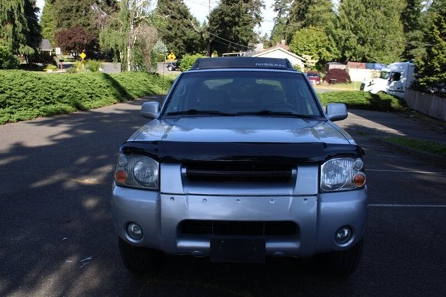 2002 Nissan Frontier 4WD SE-V6