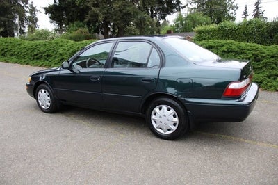 1996 Toyota Corolla DX