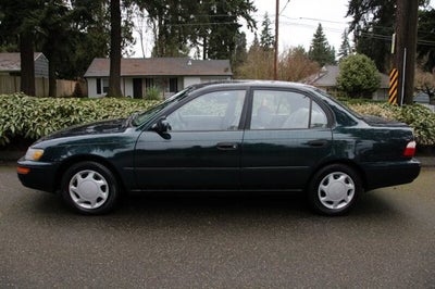 1997 Toyota Corolla DX