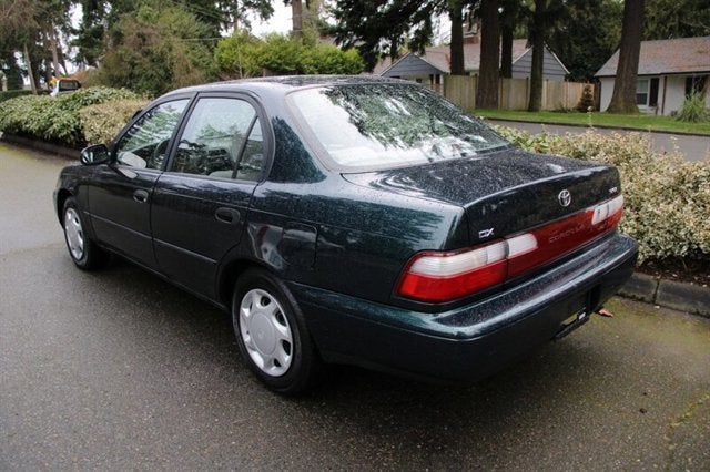 1997 Toyota Corolla DX