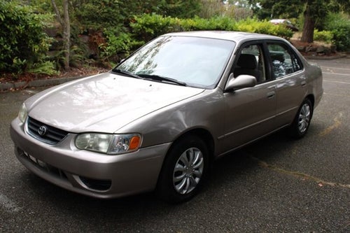 2001 Toyota Corolla LE