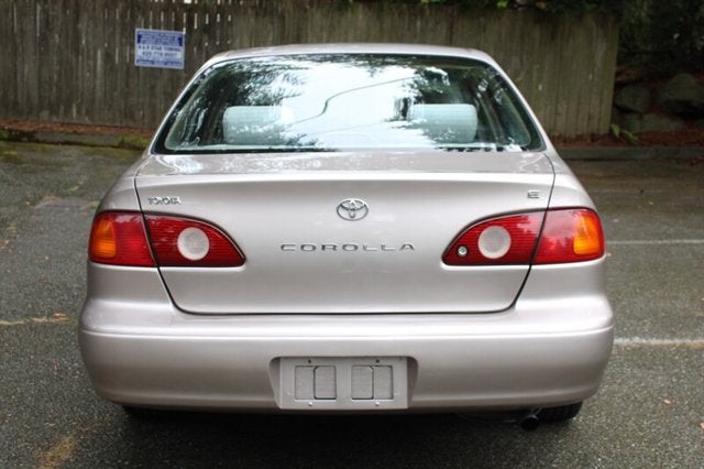 2001 Toyota Corolla LE