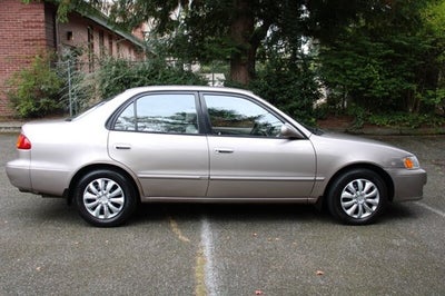 2001 Toyota Corolla LE
