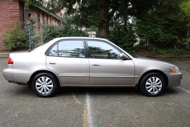 2001 Toyota Corolla LE