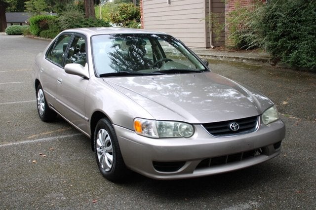 2001 Toyota Corolla LE