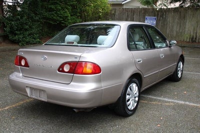 2001 Toyota Corolla LE