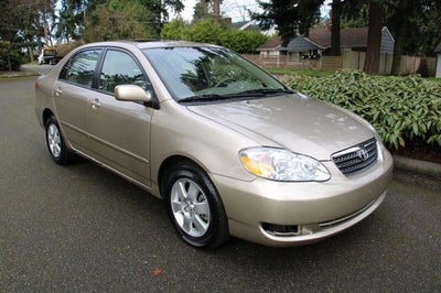 2007 Toyota Corolla LE 66K MILES