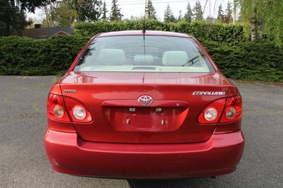 2008 Toyota Corolla CE