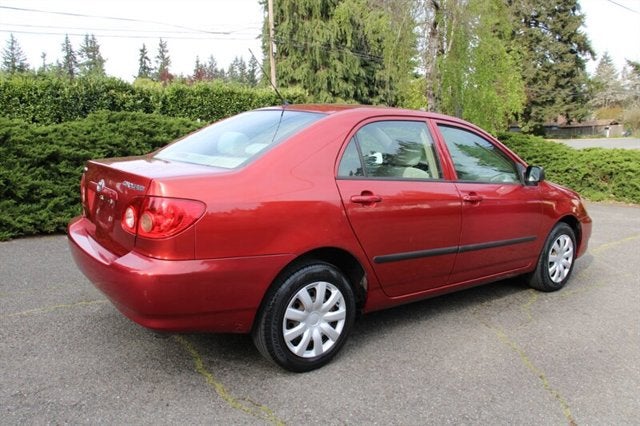 2008 Toyota Corolla CE