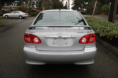 2005 Toyota Corolla S