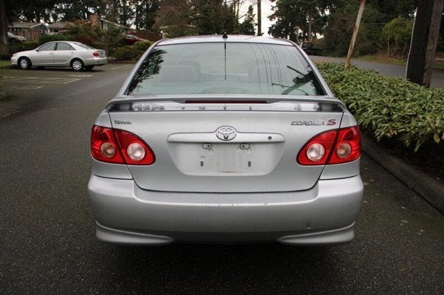 2005 Toyota Corolla S