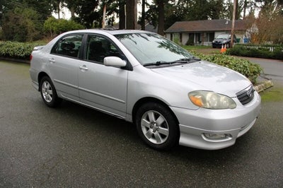 2005 Toyota Corolla S