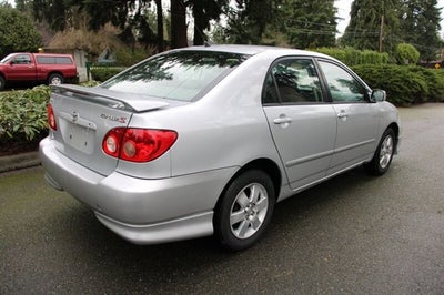 2005 Toyota Corolla S