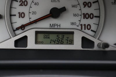 2005 Toyota Corolla S