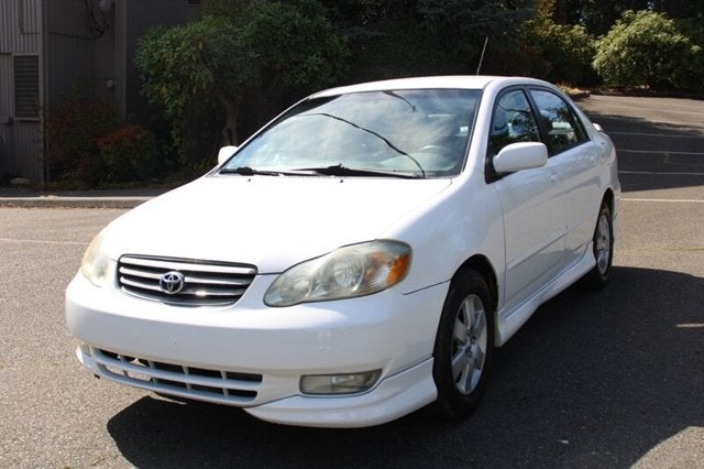 2004 Toyota Corolla S