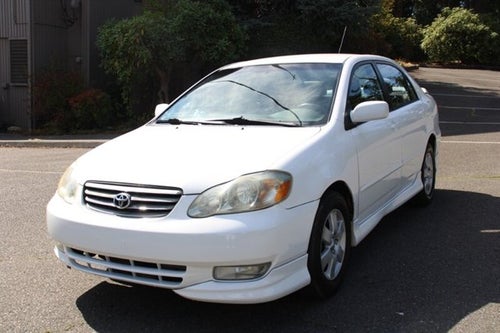 2004 Toyota Corolla S