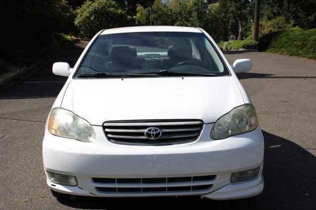 2004 Toyota Corolla S